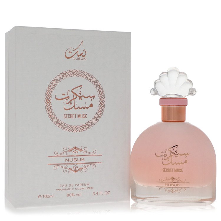 Rihanah Secret Musk by Rihanah - Eau De Parfum Spray 3.4 oz