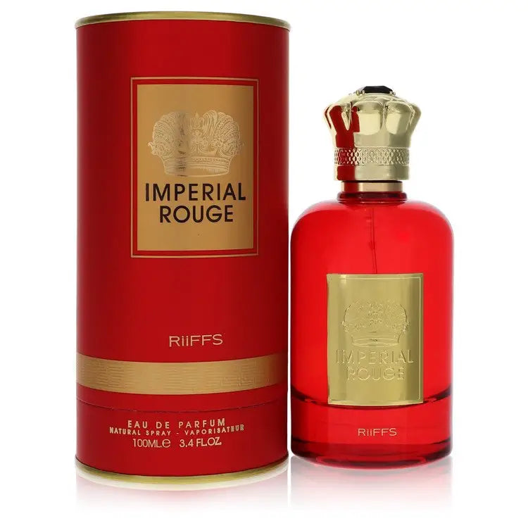 Riiffs Imperial Rouge by Riiffs - Eau De Parfum Spray 3.4 oz - Women / Medium - Eau De Parfum Spray 3.4 oz