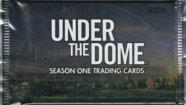 Sealed trading card pack for Under the Dome Season One from Rittenhouse collectibles
