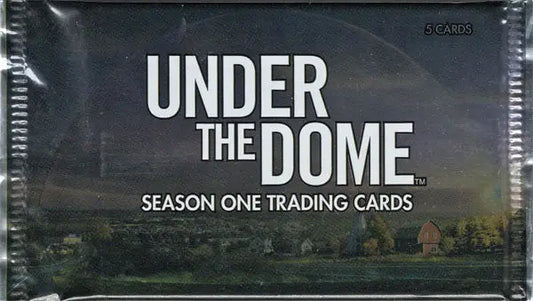 Sealed trading card pack for Under the Dome Season One from Rittenhouse collectibles