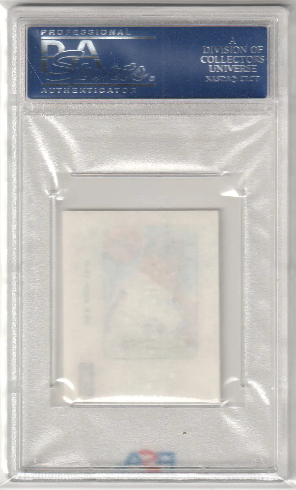 Graded Ron Santo 1969 Topps Decals trading card with Columbia Hobby PSA 9 MINT