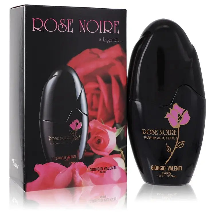 Rose Noire by Giorgio Valenti - Parfum De Toilette Spray 3.3 oz - Women / Medium - Parfum De Toilette Spray 3.3 oz