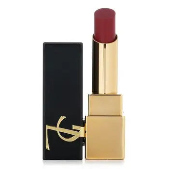 Dark red Rouge Pur Couture The Bold Lipstick in black and gold case