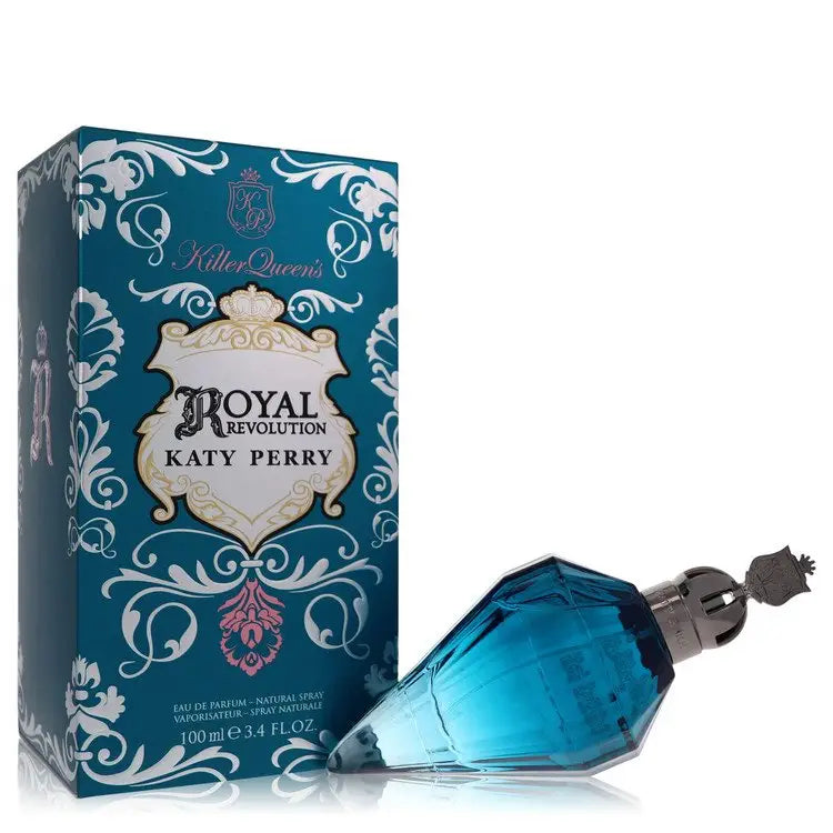 Royal Revolution by Katy Perry - Eau De Parfum Spray 3.4 oz - Women / Medium - Eau De Parfum Spray 3.4 oz