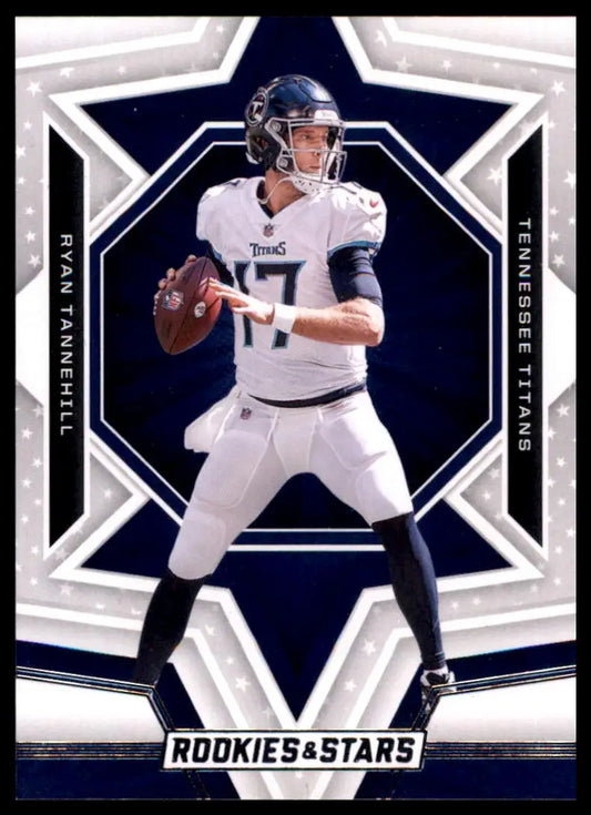 Ryan Tannehill football trading card from Panini Rookies 2023 Panini Rookies & Stars