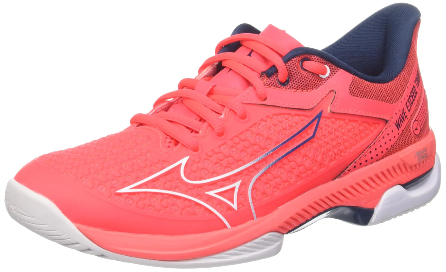 Mizuno Womens Tennis Shoe Driven Pink-White 9.5