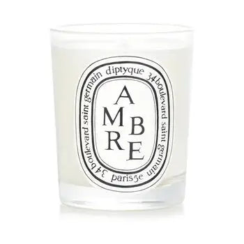 Scented Candle - Ambre (Amber) - 190g/6.5oz - 190g/6.5oz / 1 - Home Scent