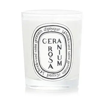 Scented Candle - Geranium Rosa (Rose Geranium) - 190g/6.5oz - 190g/6.5oz / 1 - Home Scent