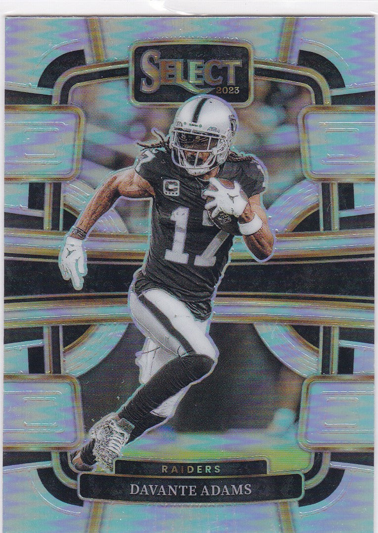 2023 Select Prizm #59 Davante Adams Silver Prizm Oakland Raiders