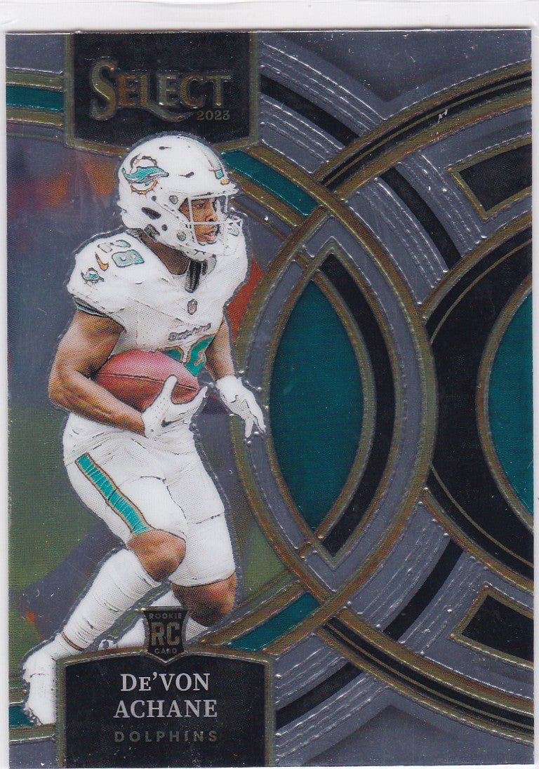 2023 Select #176 De'Von Achane RC Rookie Miami Dolphins
