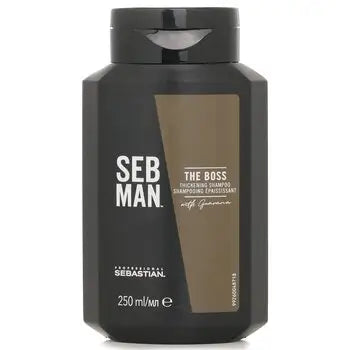 Seb Man The Boss Thickening Shampoo - 250ml - 250ml / 1 - Hair Care
