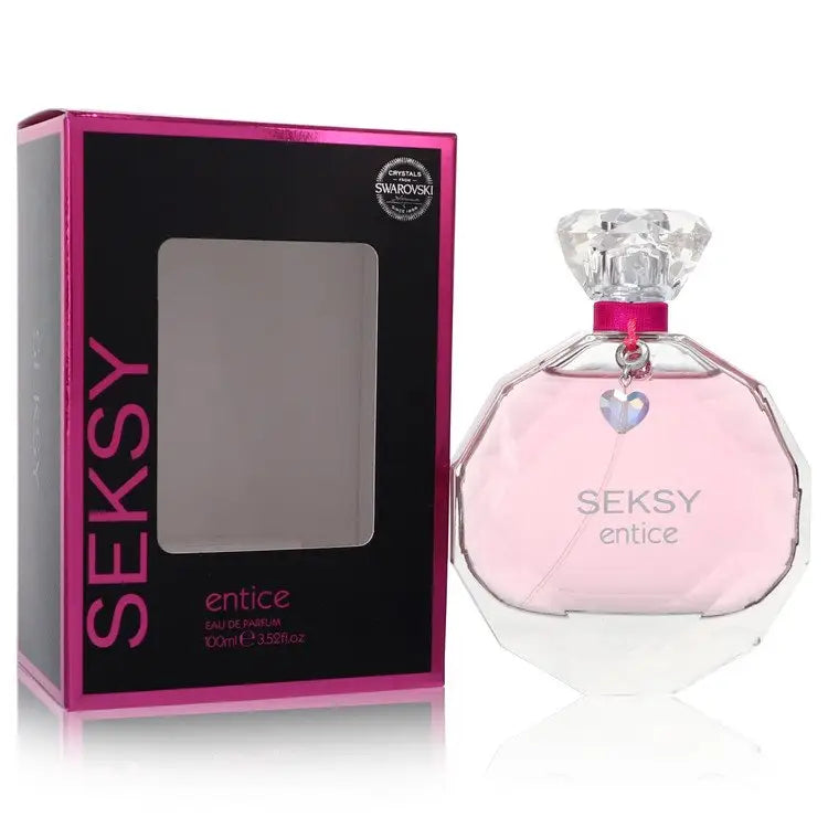 Seksy Entice by Seksy - Eau De Parfum Spray 3.5 oz - Women / Medium - Eau De Parfum Spray 3.5 oz