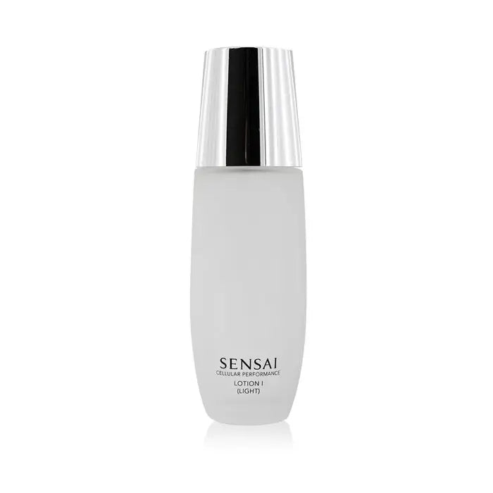 Sensai Cellular Performance Lotion I Light in frosted glass bottle with silver cap