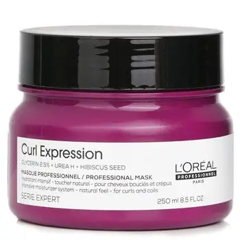 Serie Expert Curl Expression Glycerin 2.5% + Urea H + Hibiscus Seed Professional Mask - 250ml - 250ml / 1 - Hair Care