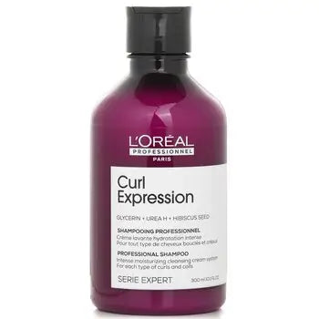 Serie Expert Curl Expression Glycerin + Urea H + Hibiscus Seed Professional Shampoo - 300ml - 300ml / 1 - Hair Care