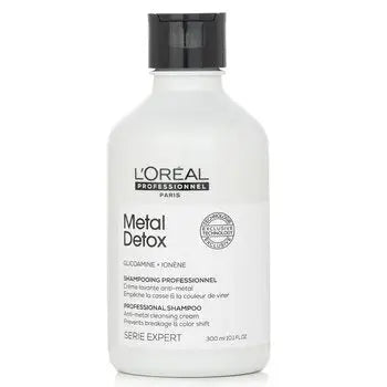Serie Expert- Metal Detox Anti-Metal Cleansing Cream Shampoo - 300ml/10oz - 300ml/10oz / 1 - Hair Care
