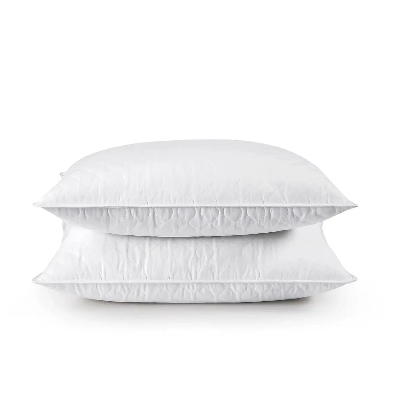 Set of 2 Machine Washable Down Feather Blend Pillow in Standard/Queen size - Pillows