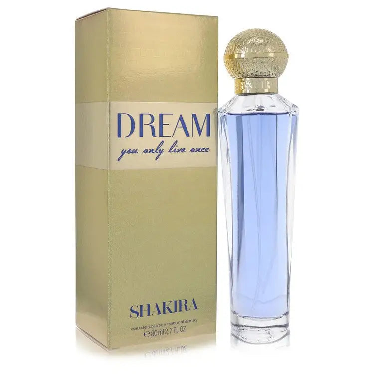 Shakira Dream by Shakira - Eau De Toilette Spray 2.7 oz - Women / Medium - Eau De Toilette Spray 2.7 oz