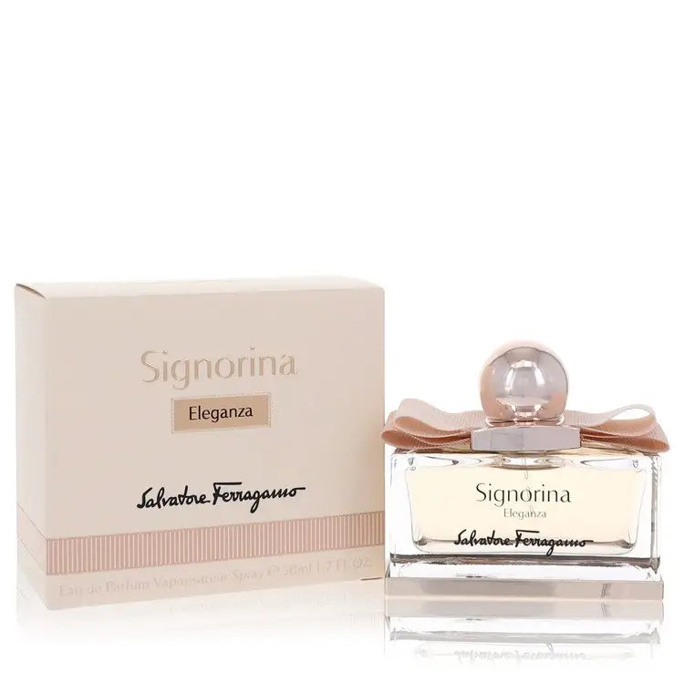 Signorina Eleganza by Salvatore Ferragamo - Eau De Parfum Spray 1.7 oz - Women / Medium - Eau De Parfum Spray 1.7 oz