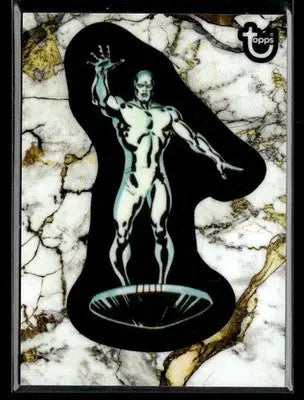 ? Silver Surfer — 2025 Topps Marvel 1975 Golden Anniversary #50 ?