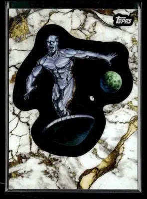 ? Silver Surfer — 2025 Topps Marvel 1975 Golden Anniversary #91 ?