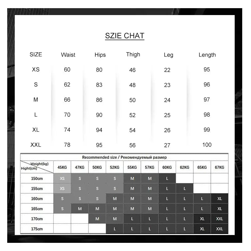 Size chart for Skinny Pencil Jeans Vintage High Waist with measurements and fit guide