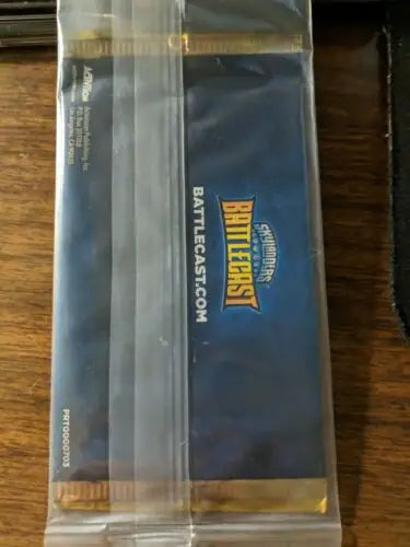 Sealed Skylanders Battlecast card packs in original gloss for General Mills cereal promo