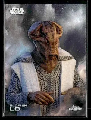? Slowen Lo — 2025 Topps Chrome Star Wars #168 ?