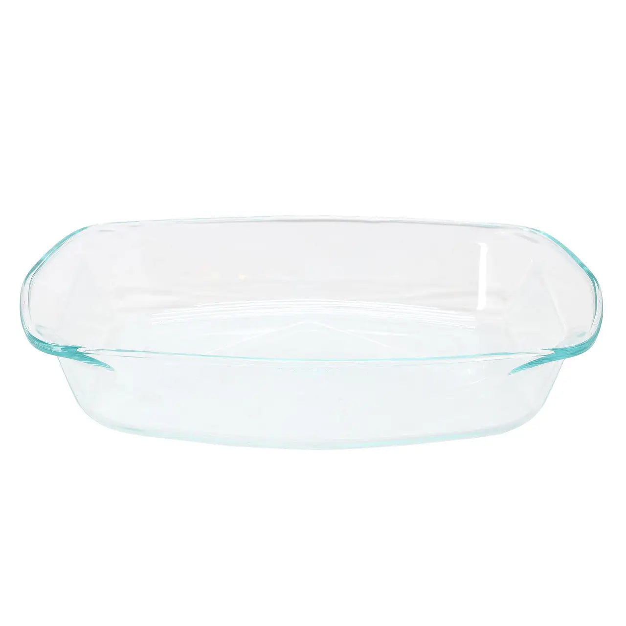 Soho Lounge Carnegie Hill 16 inch x 11 Inch x 3.1 Inch Tempered Glass Multi-Purpose Pan with Built- - Multi-Purpose Pan