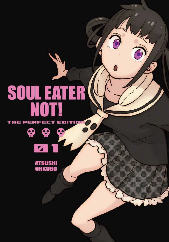 Soul Eater Not! manga cover from Soul Eater Not! The Perfect Edition 01 deluxe collector’s