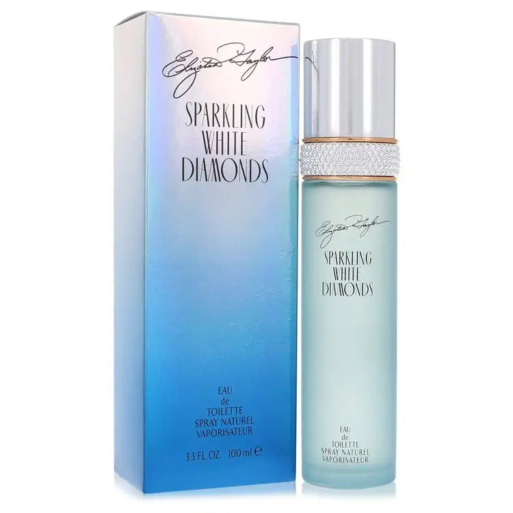 Sparkling White Diamonds by Elizabeth Taylor - Eau De Toilette Spray 3.3 oz - Women / Medium - Eau De Toilette Spray