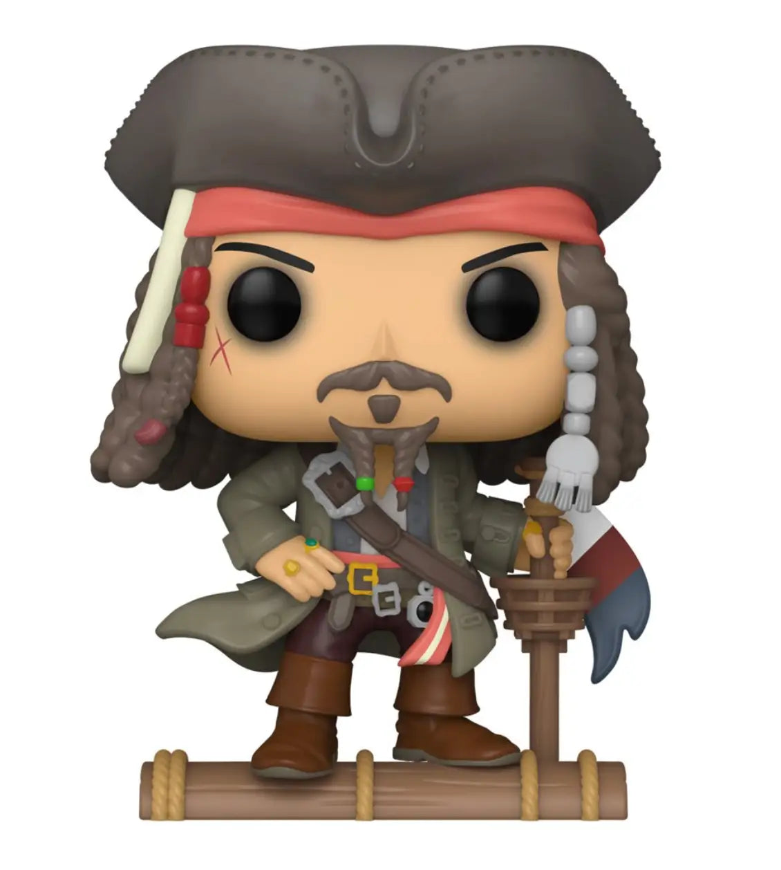 Jack Sparrow Funko Pop vinyl figure from Specialty Series Pirates of the Caribbean