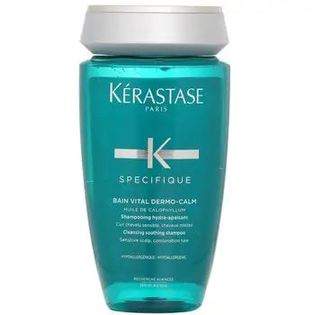 Specifique Bain Vital Dermo-Calm Cleansing Soothing Shampoo (Sensitive Scalps Combination Hair) - 250ml/8.5oz