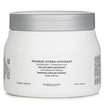 Specifique Masque Hydra-Apaisant Renewing Cream Gel Treatment (Scalp and Hair) - 500ml/16.9oz - 500ml/16.9oz / 1 - Hair