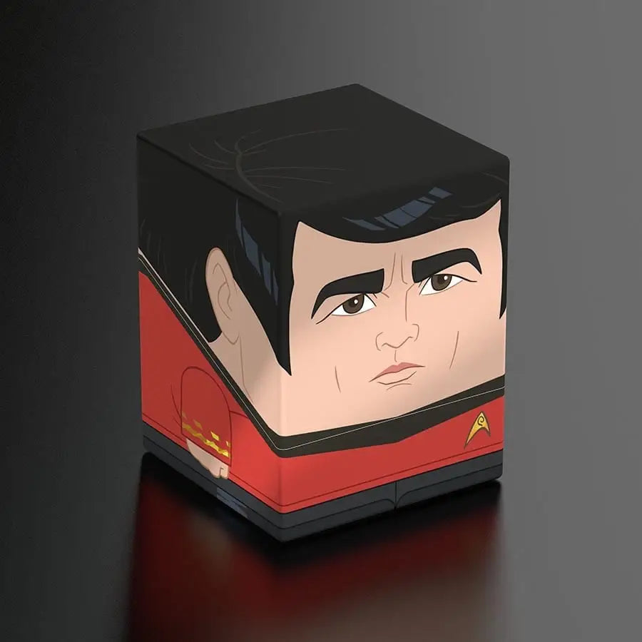 Star Trek Riker cube from Squaroe Star Trek TOS Scotty product display