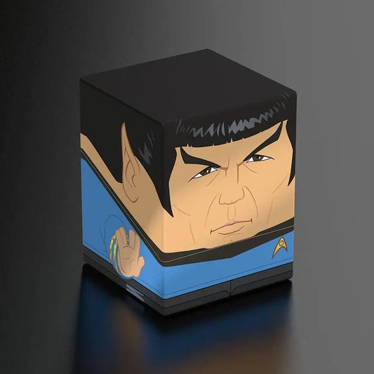 Spock-themed cube from Squaroe Star Trek TOS collection featuring Spock’s emblem
