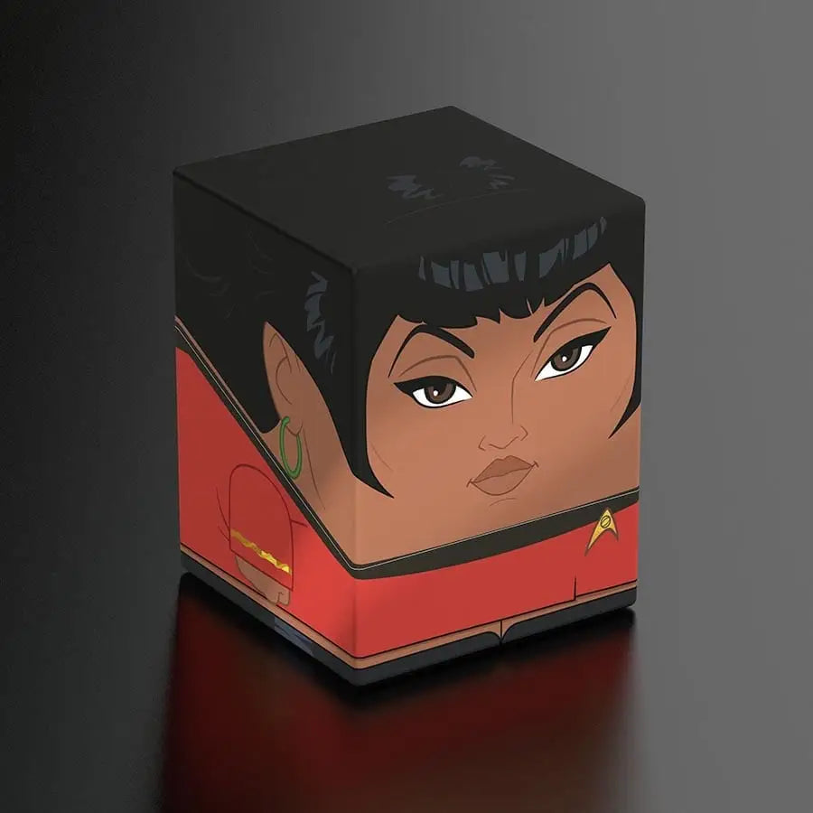 Deanna Troi cube from Squaroe Star Trek TOS Uhura product displayed on a white background