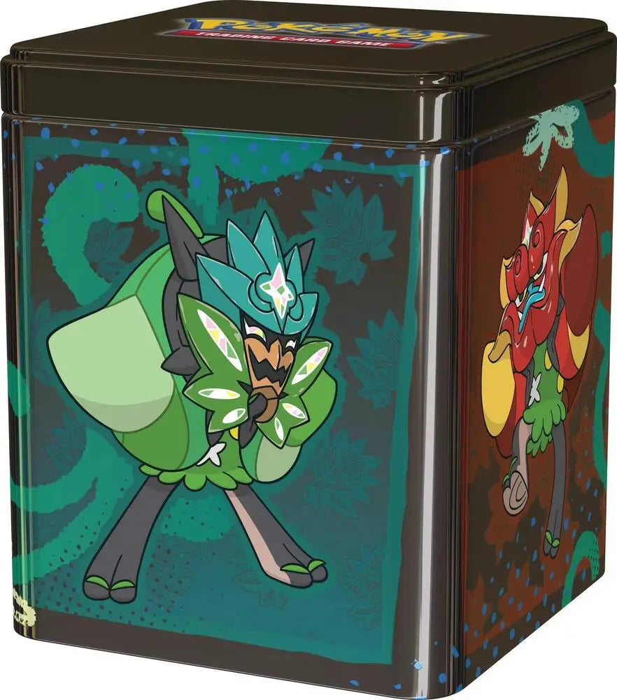 Pokémon TCG tin from Stacking Tins collection for trading cards enthusiasts