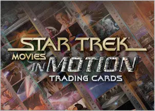 Trading card set cover for Star Trek: The Motion Picture promo card from series
