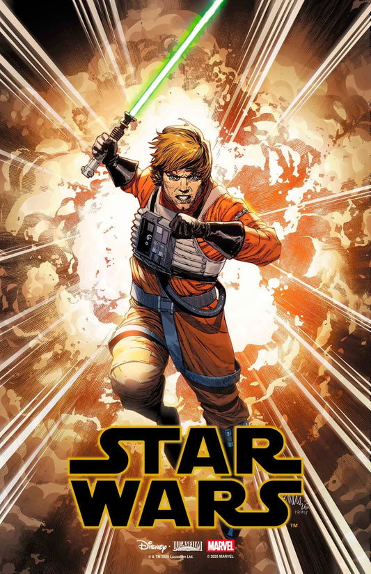 Star Wars Comic Book Star Wars #2 Leinil Yu Variant Variant Comic Book.displayed