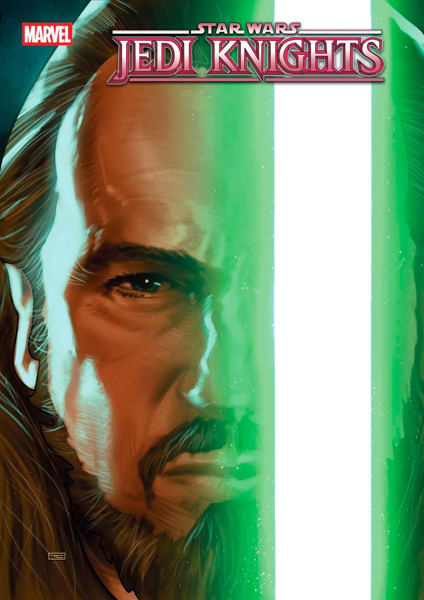 Star Wars Jedi Knights comic book cover featuring Jedi Knights and lightsaber variant