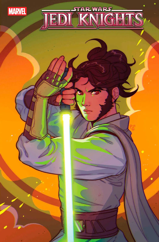 Star Wars Jedi Knights comic book Paulina Ganucheau Pride Variant front cover image
