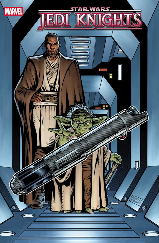 Star Wars: Jedi Knights #8 Dan Jurgens Classic Homage Variant - Comics