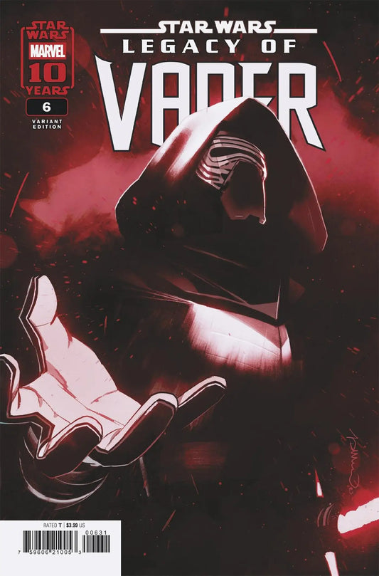 Star Wars Legacy comic book featuring Kylo Ren illustrated by Simone Di Meo
