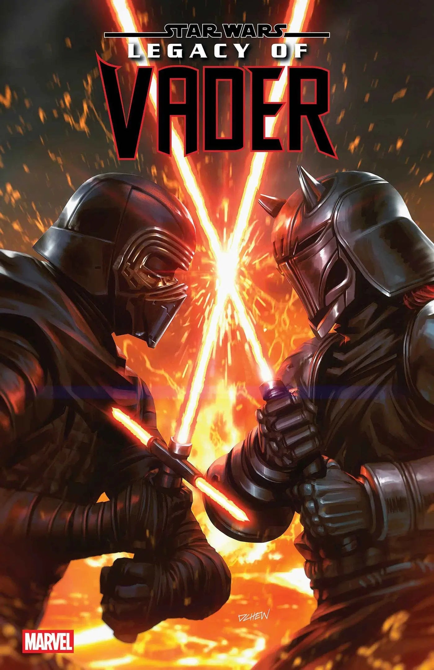 Star Wars: Legacy Of Vader #9 - Comic Book