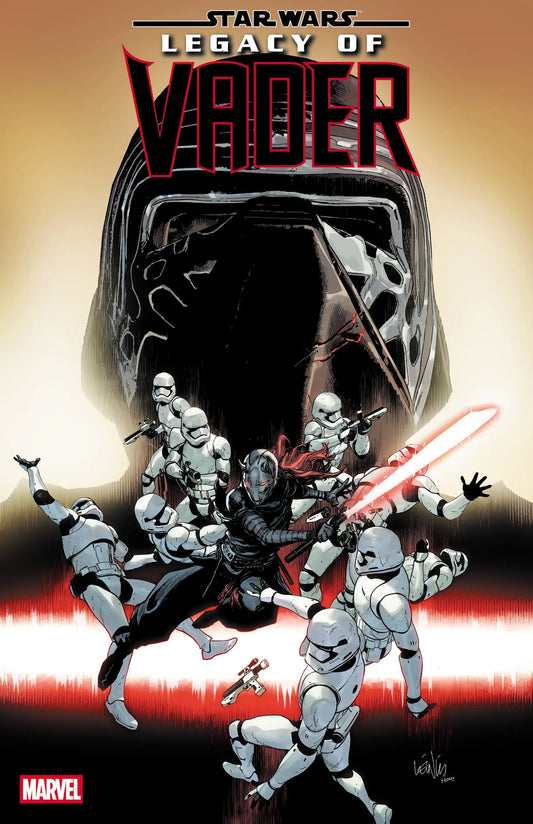 Star Wars: Legacy Of Vader #9 Leinil Yu Variant - Comic Book