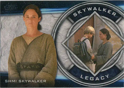 Star Wars Skywalker Legacy Chase Card FT-1 featuring Shmi Skywalker in desert robes