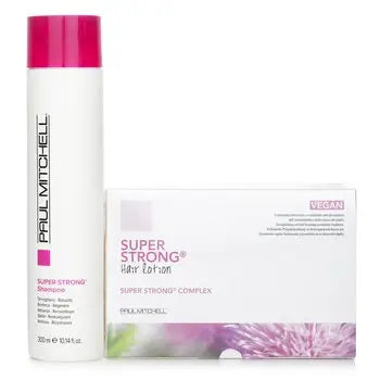 Strength Super Strong Complex Program Set: Shampoo 300ml + Hair Lotion 12x6ml - 13pcs - 13pcs / 1 - Hair Care