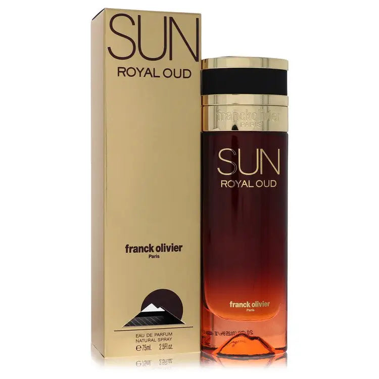 Sun Royal Oud by Franck Olivier - Eau De Parfum Spray 2.5 oz - Women / Medium - Eau De Parfum Spray 2.5 oz