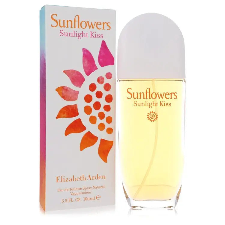 Sunflowers Sunlight Kiss by Elizabeth Arden - Eau De Toilette Spray 3.4 oz - Women / Medium - Eau De Toilette Spray 3.4